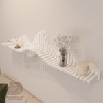 parametric wavy wall shelf m4