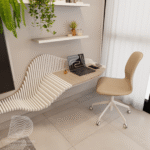 tv unit and functional desk in one piece – model m8