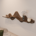 parametric wavy wall shelf m4