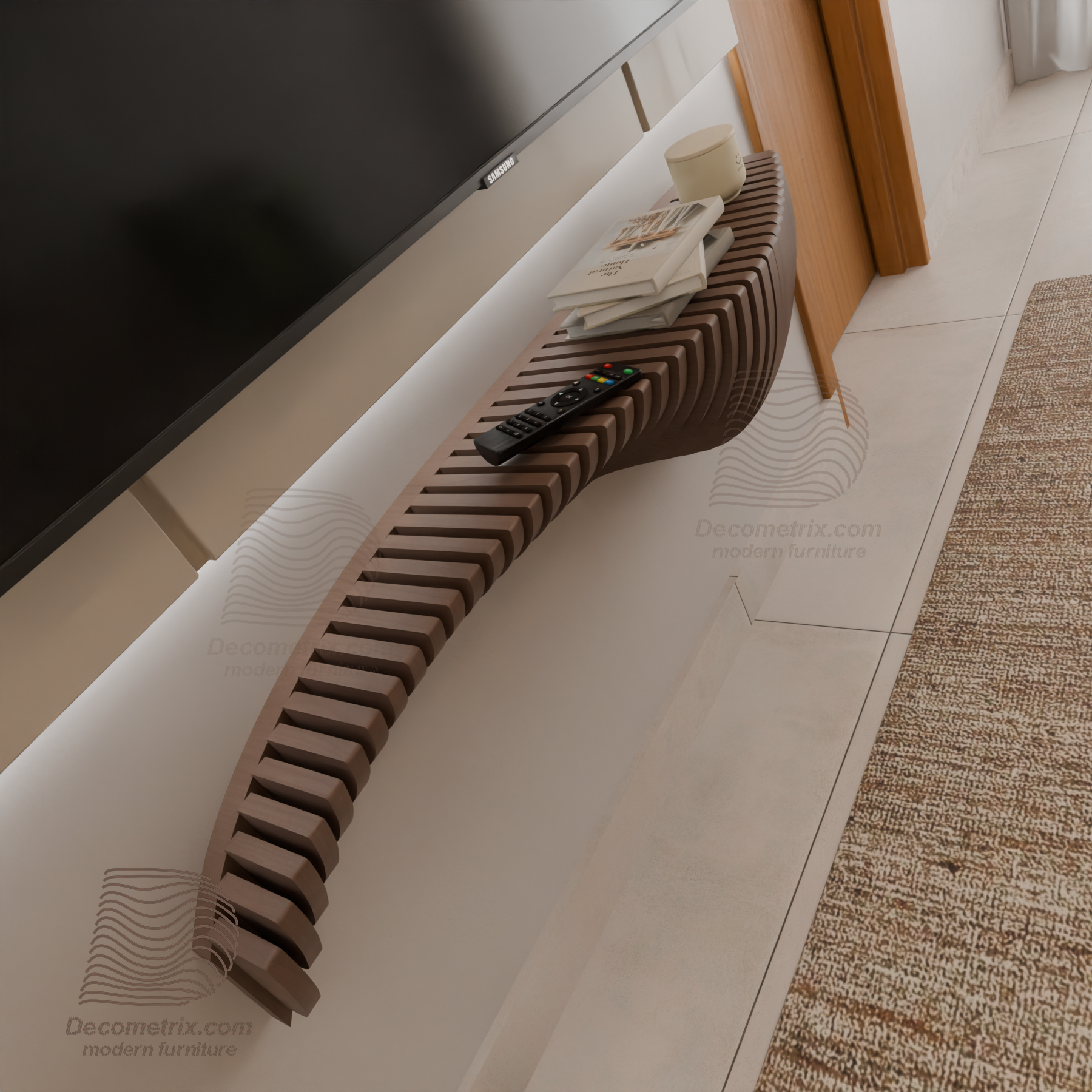 وحدة تلفزيون عائمة متموجة - نويي M3