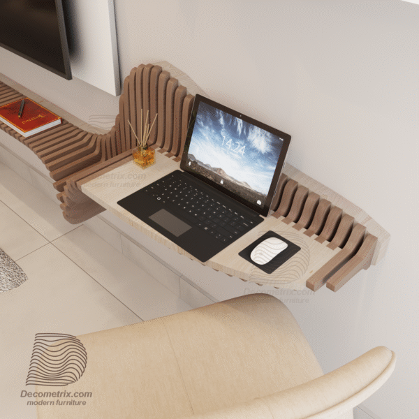 وحدة تلفاز ومكتب براميترية عصرية – موديل m8