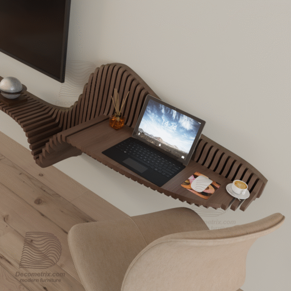 tv unit and functional desk in one piece – model m8