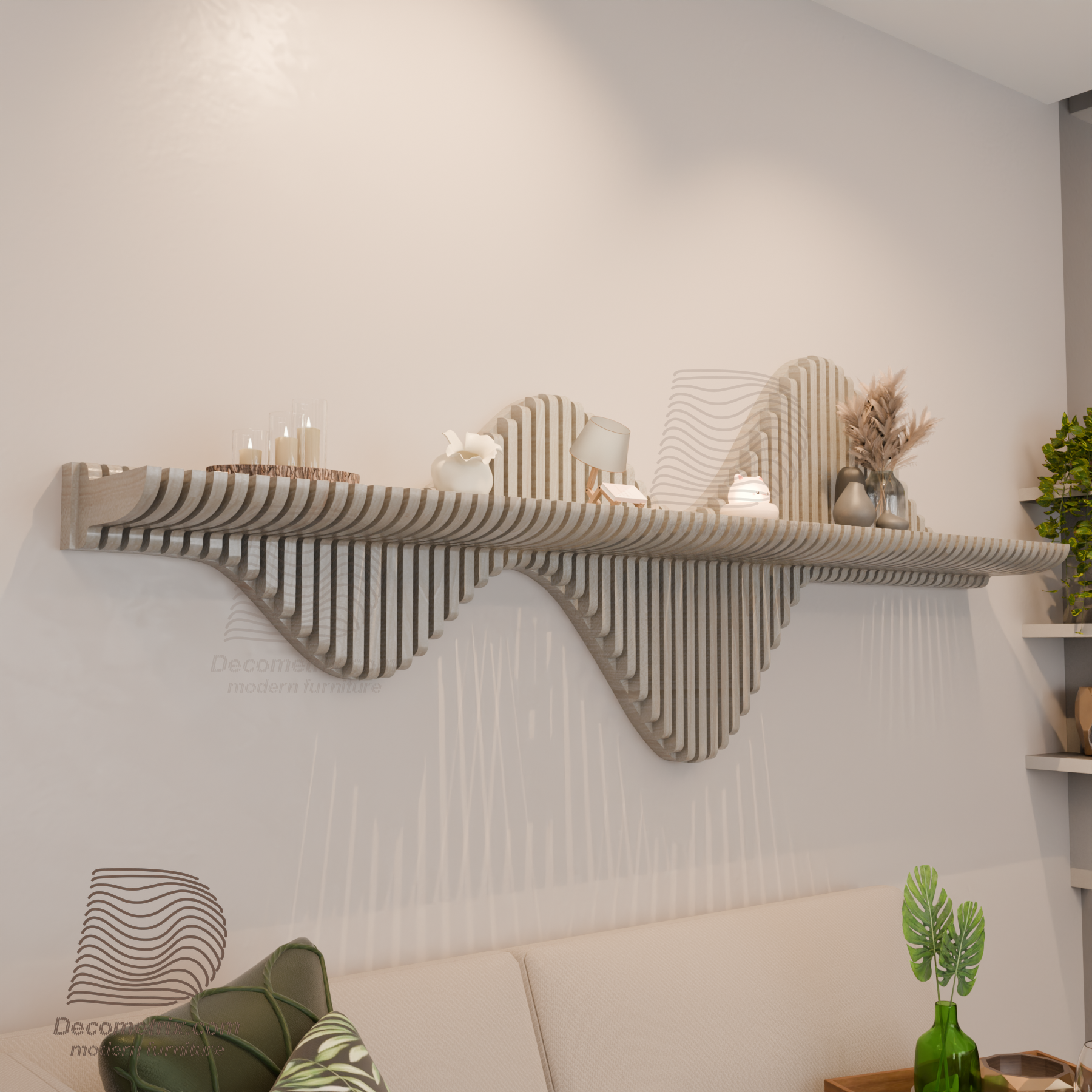 رف جداري براميترية صونومــا