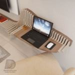 meuble tv avec bureau intégré en une seule pièce–modèle m8