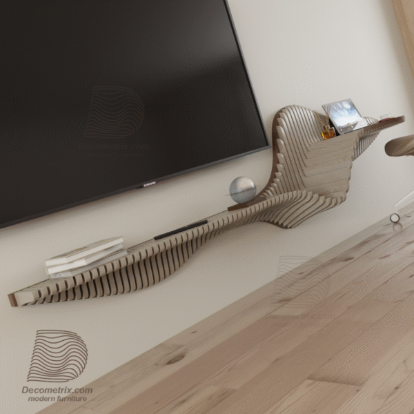 tv unit and functional desk in one piece – model m8