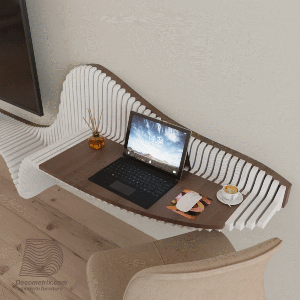 meuble tv avec bureau intégré en une seule pièce–modèle m8