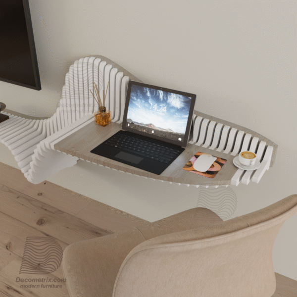 meuble tv avec bureau intégré en une seule pièce–modèle m8