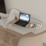 tv unit and functional desk in one piece – model m8