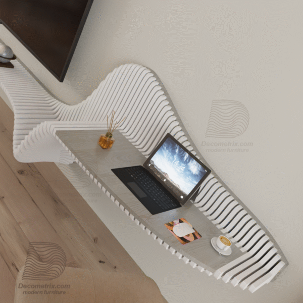 meuble tv avec bureau intégré en une seule pièce–modèle m8