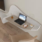 tv unit and functional desk in one piece – model m8