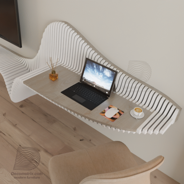 tv unit and functional desk in one piece – model m8