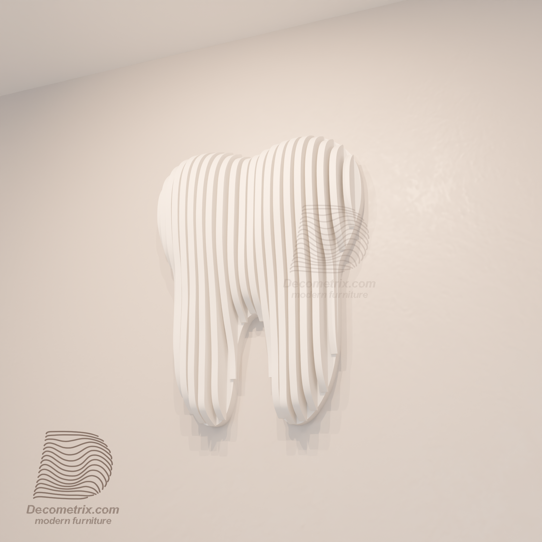 تصميم براميترية على شكل سن - 1